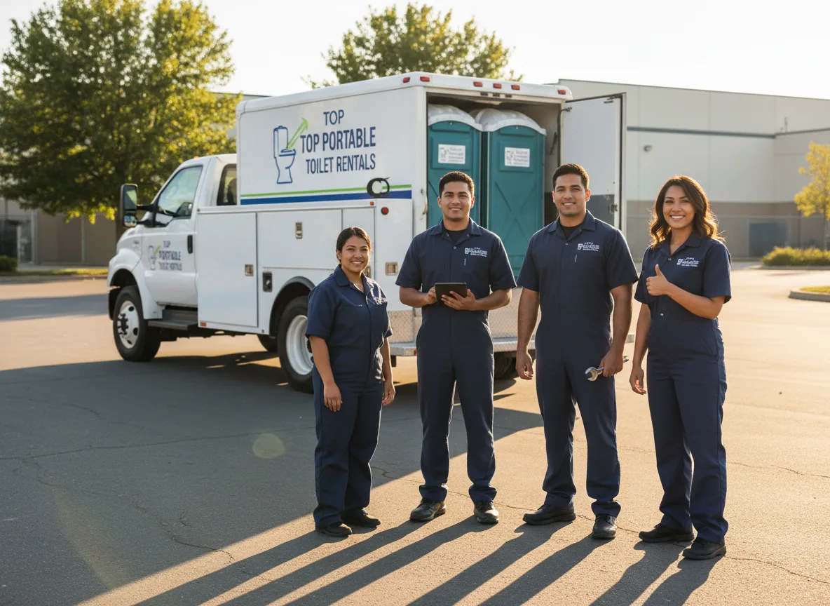 Short Term Porta Potty Rental company in New Orleans, LA